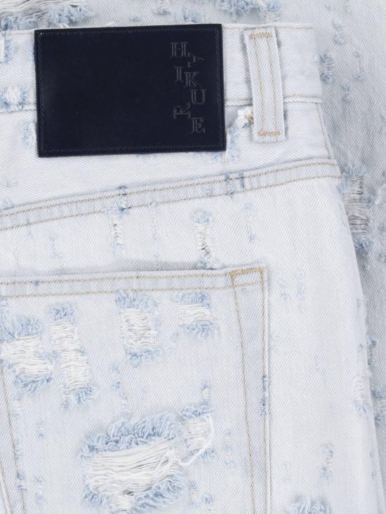 26SS 하이쿠레 데님 팬츠 HEW03368DF180 L0934 - HAIKURE