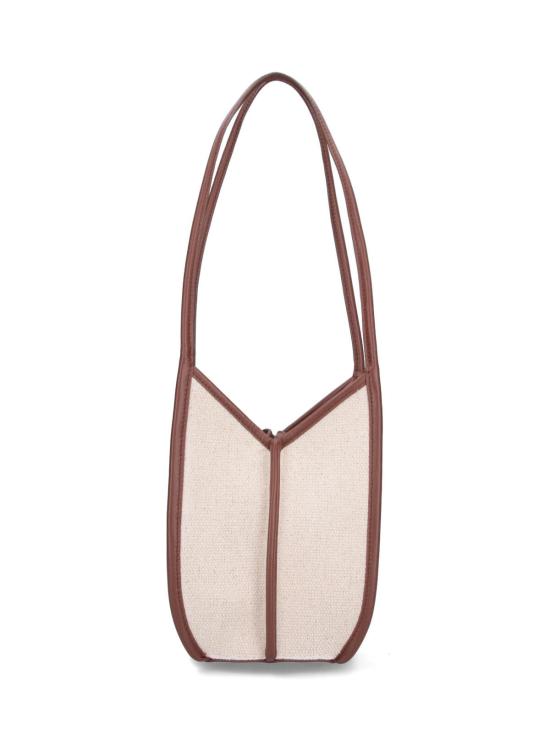 26SS 헤레우 토트백 CABUCAWBS26 IVORY CHESTNUT White