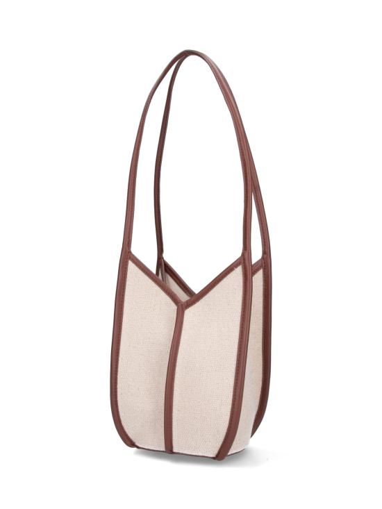 26SS 헤레우 토트백 CABUCAWBS26 IVORY CHESTNUT White - HEREU