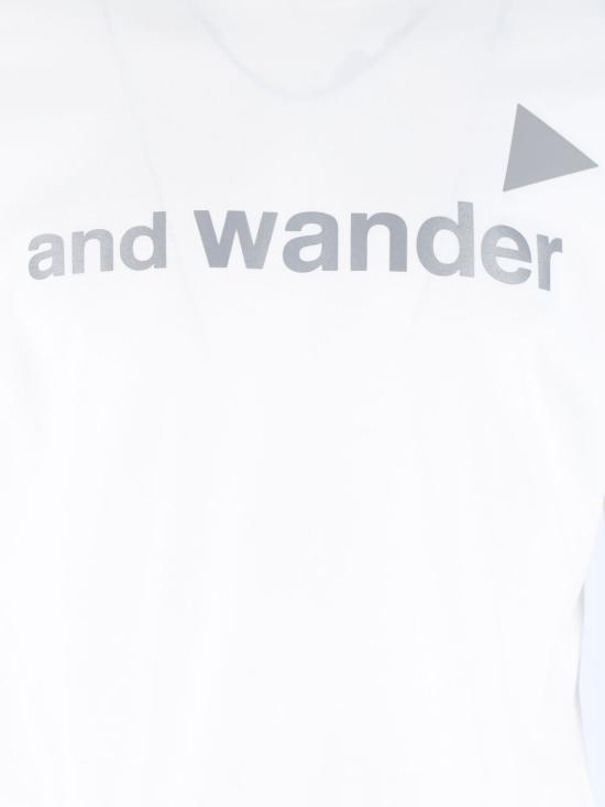 26SS 앤드원더 반팔 티셔츠 5746184074 030 White - AND WANDER