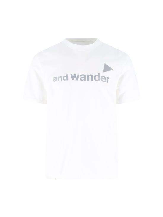 26SS 앤드원더 반팔 티셔츠 5746184074 030 White