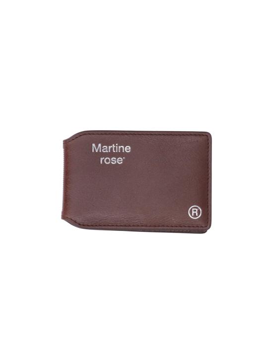 26SS 마틴로즈 남성지갑 1150LP25700 BRW Marrone