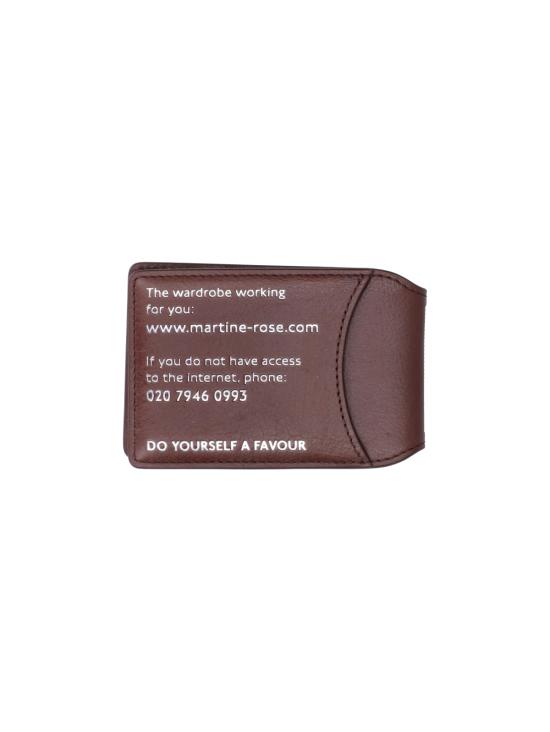26SS 마틴로즈 남성지갑 1150LP25700 BRW Marrone - MARTINE ROSE