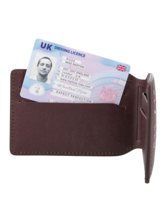 26SS 마틴로즈 남성지갑 1150LP25700 BRW Marrone - MARTINE ROSE