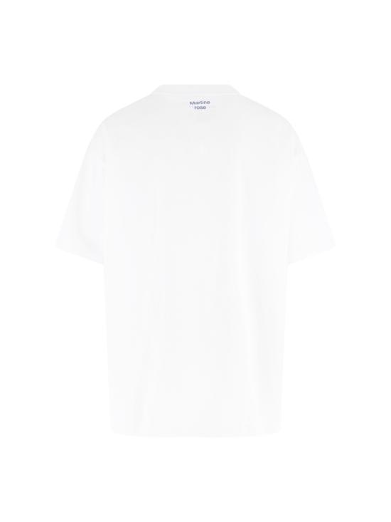 26SS 마틴로즈 반팔 티셔츠 621JE06000O WHT White - MARTINE ROSE