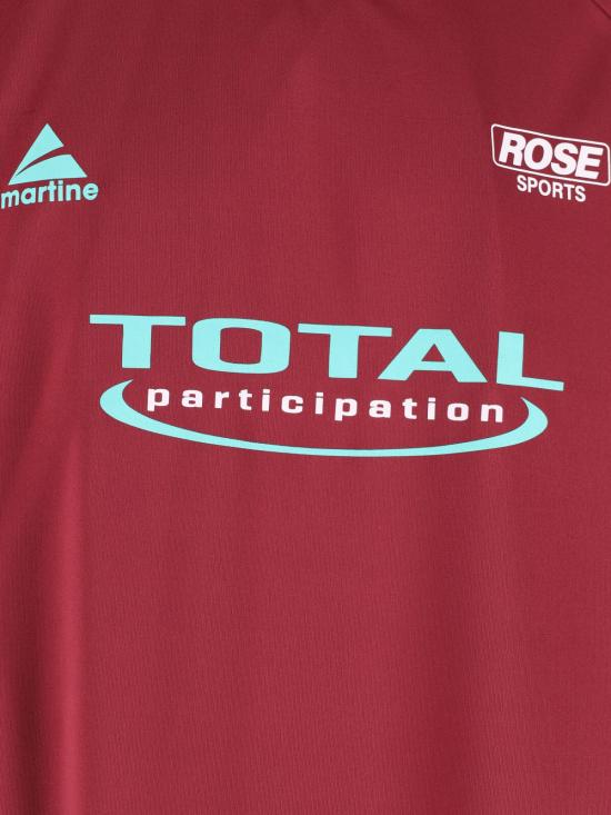 26SS 마틴로즈 반팔 티셔츠 133JT15118 RED Red - MARTINE ROSE