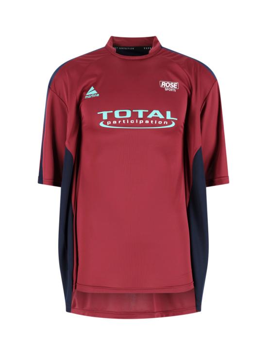 26SS 마틴로즈 반팔 티셔츠 133JT15118 RED Red