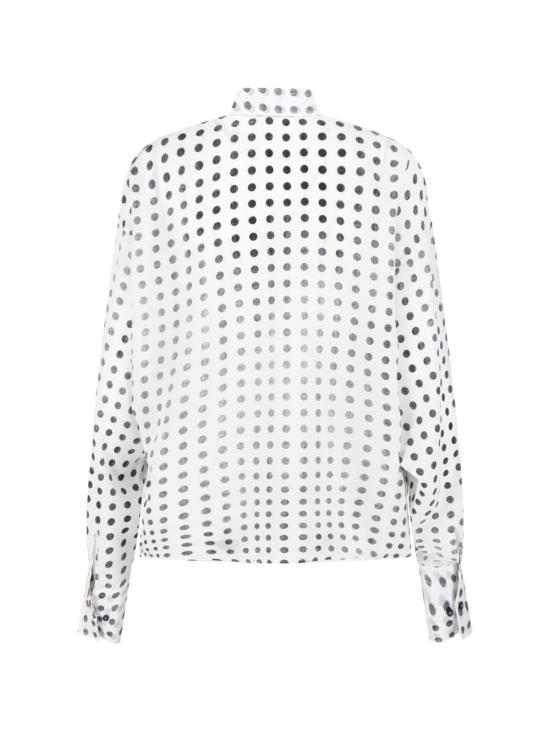 26SS 에르마노 설비노 셔츠 D482K751XSQ S4876 White - ERMANNO SCERVINO
