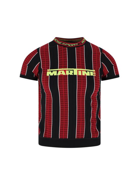 26SS 마틴로즈 반팔 티셔츠 959YA12120 RED Red