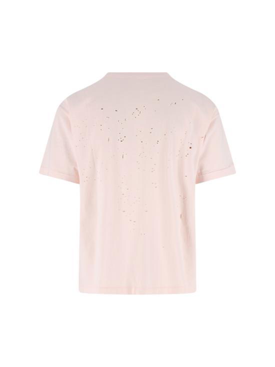 26SS 새티스파이 모스테크 티셔츠 11006 21E08 Pink - SATISFY