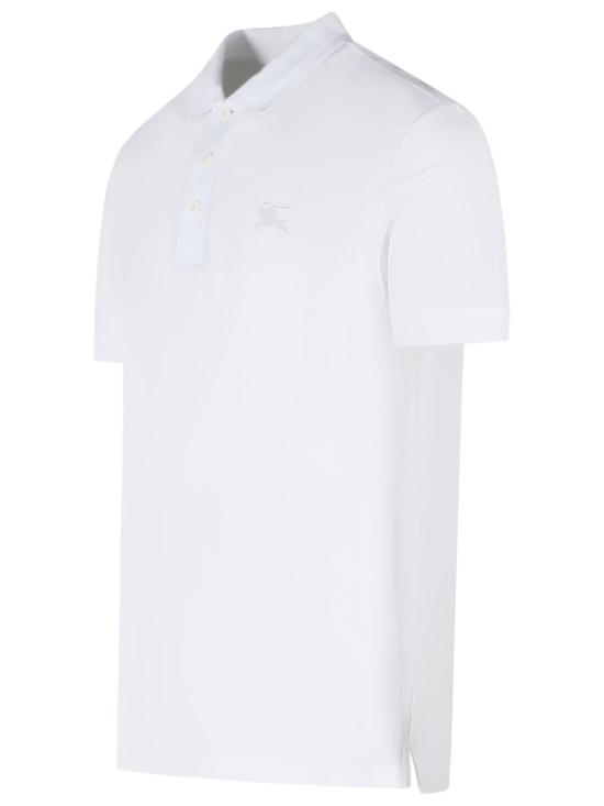 26SS 버버리 코튼 폴로셔츠 8126937A1464 White - BURBERRY