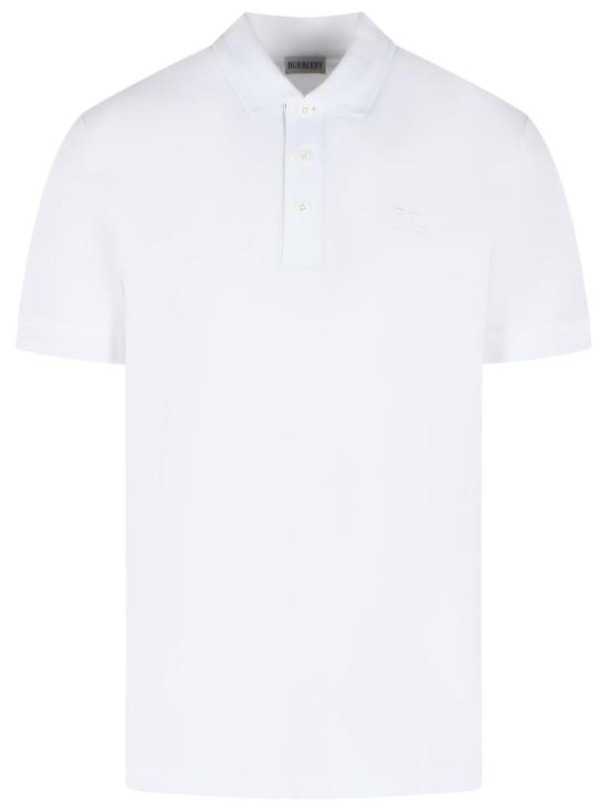 26SS 버버리 코튼 폴로셔츠 8126937A1464 White