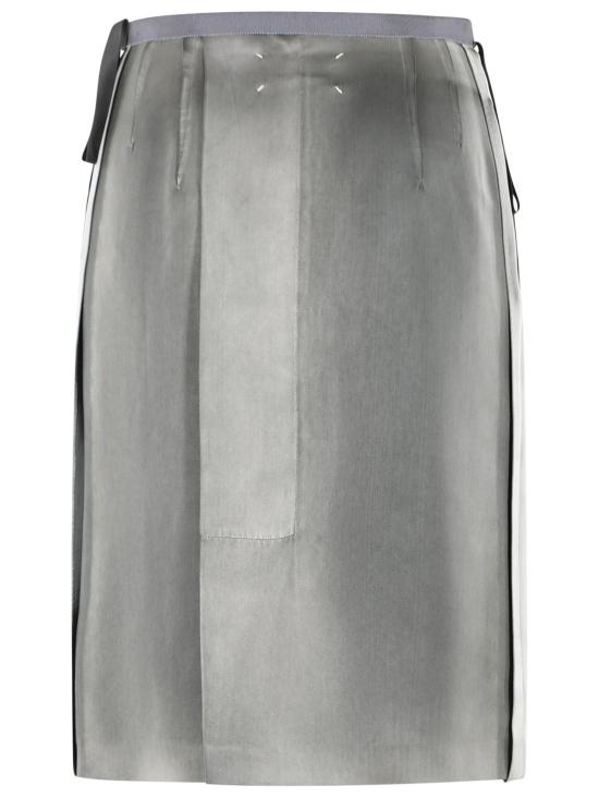 26SS 마르지엘라 미디 스커트 S51ME0052 M35389710 Grey - MAISON MARGIELA
