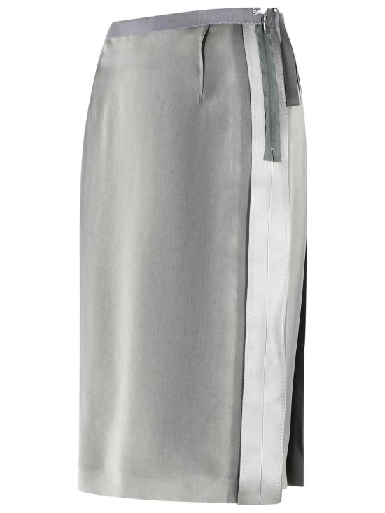 26SS 마르지엘라 미디 스커트 S51ME0052 M35389710 Grey - MAISON MARGIELA