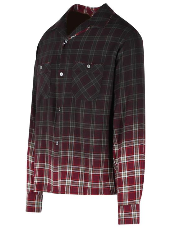 26SS 마르지엘라 긴팔 셔츠 S50DT0069 M35692001F Bordeaux - MAISON MARGIELA