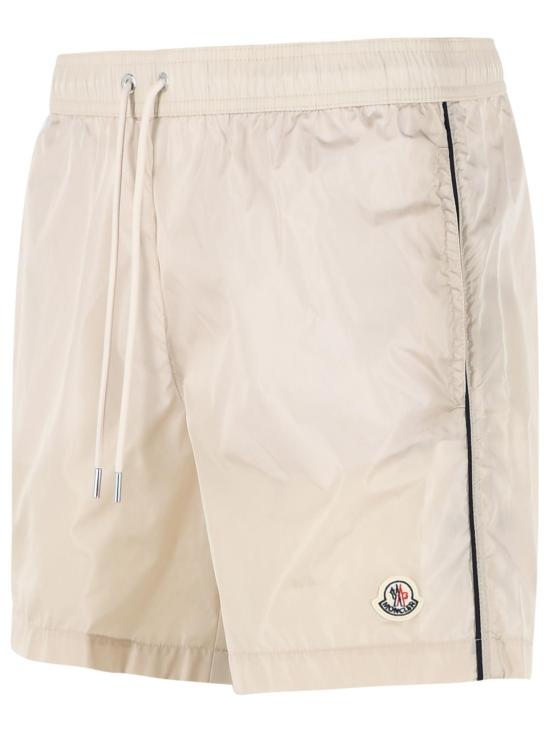 26SS 몽클레어 스윔팬츠 091 2C000 18 5985M203 Cream - MONCLER