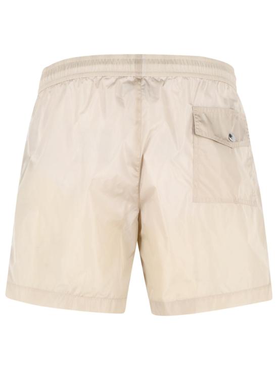 26SS 몽클레어 스윔팬츠 091 2C000 18 5985M203 Cream - MONCLER