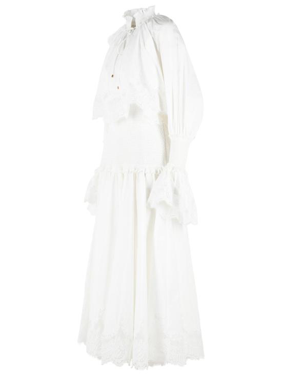 26SS 짐머만 롱 원피스 8496DS262IVORY Ivory - ZIMMERMANN