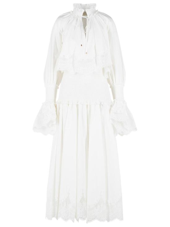 26SS 짐머만 롱 원피스 8496DS262IVORY Ivory