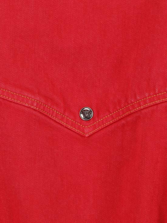 26SS 베르사체 자켓 1024564 1A17871 1DA80 Red - VERSACE