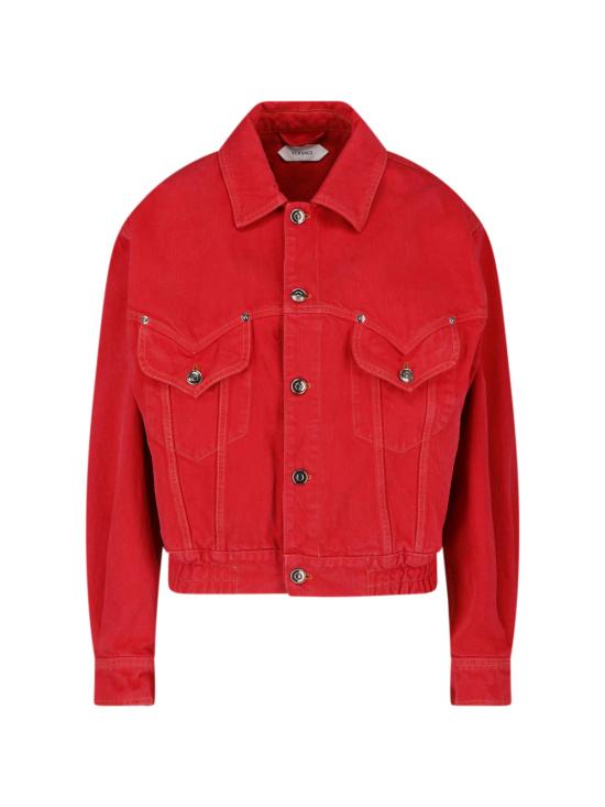 26SS 베르사체 자켓 1024564 1A17871 1DA80 Red