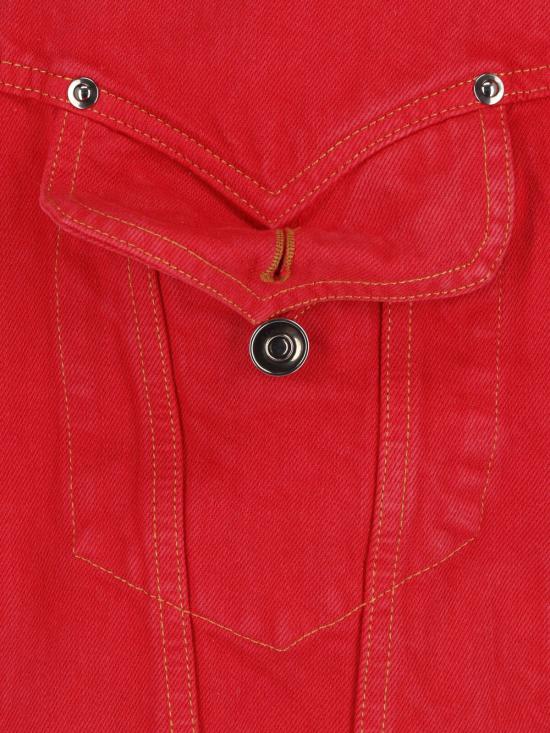 26SS 베르사체 자켓 1024564 1A17871 1DA80 Red - VERSACE