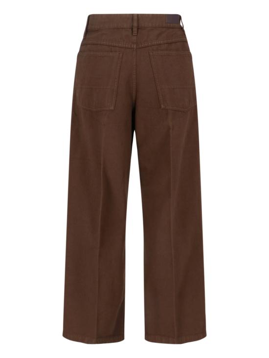 26SS 르메르 스트레이트 팬츠 PA1306 LD1067 BR423 Marrone - LEMAIRE