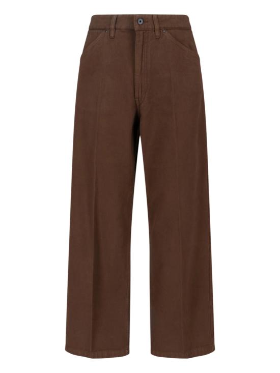 26SS 르메르 스트레이트 팬츠 PA1306 LD1067 BR423 Marrone