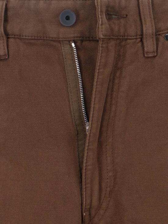 26SS 르메르 스트레이트 팬츠 PA1306 LD1067 BR423 Marrone - LEMAIRE