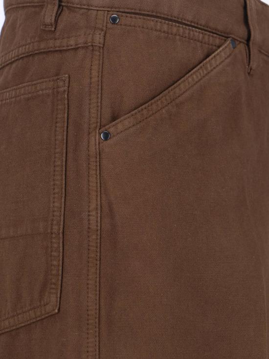 26SS 르메르 스트레이트 팬츠 PA1306 LD1067 BR423 Marrone - LEMAIRE