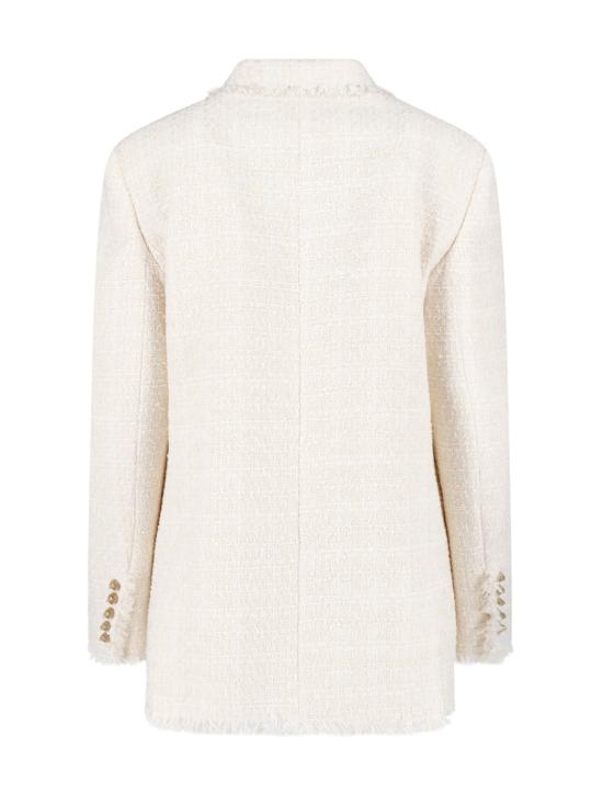 26SS 발망 수트 자켓 GF0SI661XL96 0FA White - BALMAIN