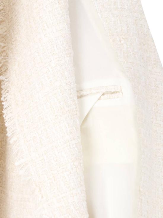 26SS 발망 수트 자켓 GF0SI661XL96 0FA White - BALMAIN
