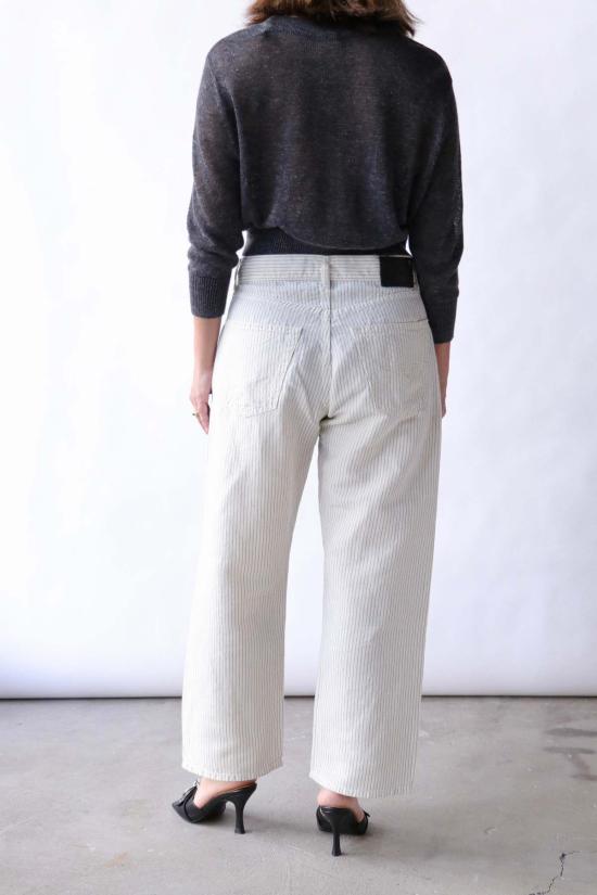  알13 가디건 R13 3/4 소매 트위스트 앞면 - R13