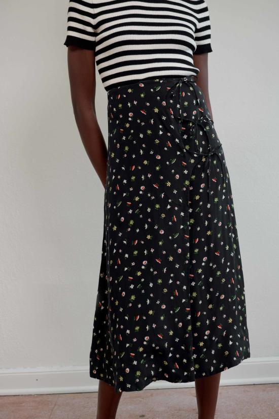  마리아 스탠리 롱 스커트 엘디 스커트 보태니컬 - MARIA STANLEY