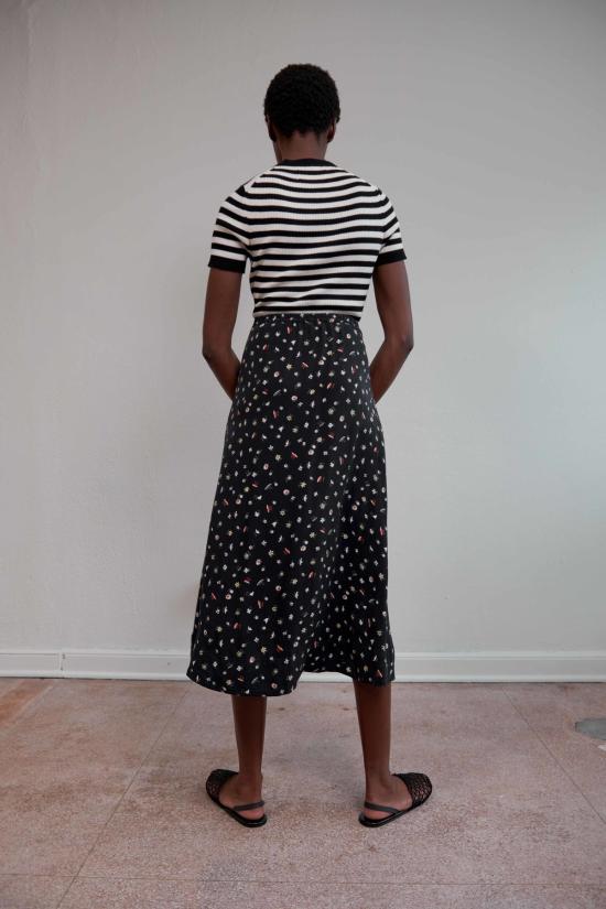  마리아 스탠리 롱 스커트 엘디 스커트 보태니컬 - MARIA STANLEY