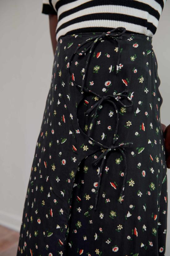  마리아 스탠리 롱 스커트 엘디 스커트 보태니컬 - MARIA STANLEY