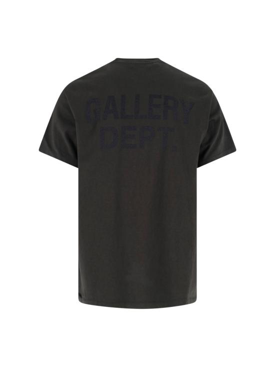 26SS 갤러리 디파트먼트 반팔 티셔츠 TOP043 WASHED BLACK Black - GALLERY DEPT