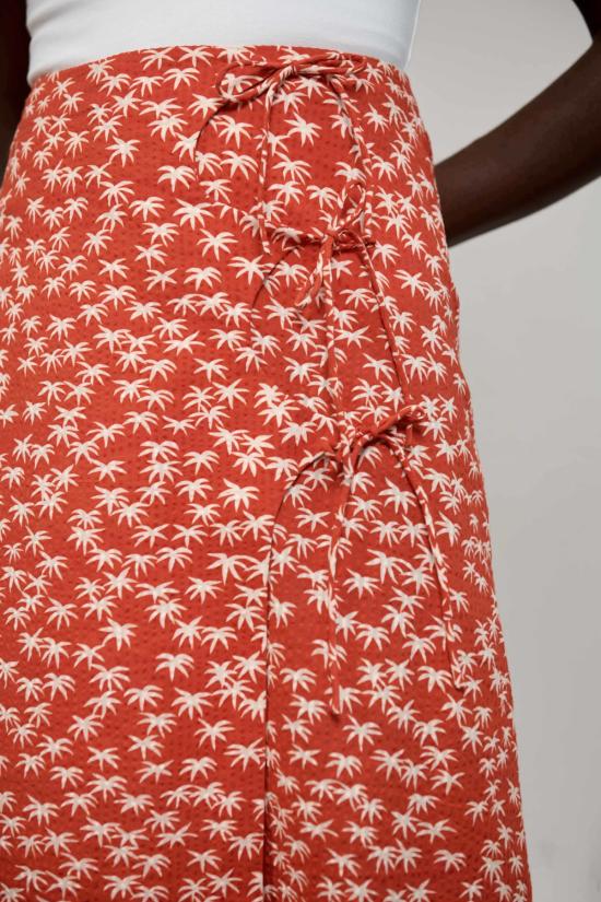  마리아 스탠리 롱 스커트 엘디 스커트팜 - MARIA STANLEY