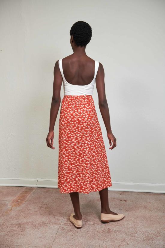  마리아 스탠리 롱 스커트 엘디 스커트팜 - MARIA STANLEY