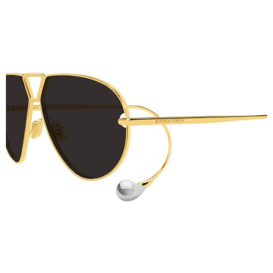 26SS 보테가베네타 선글라스 BV1437S 001 GOLD GOLD GREY - BOTTEGA VENETA