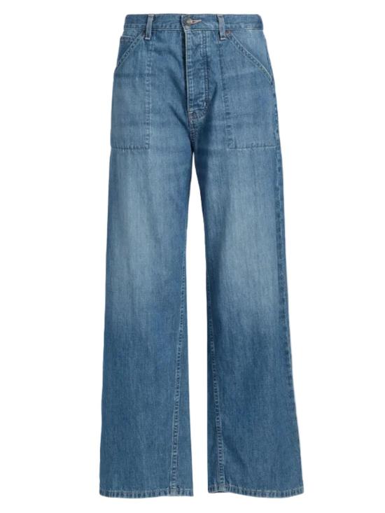  닐리로탄 데님 팬츠 닐리 로탄 휘트니