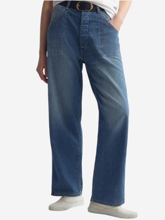  닐리로탄 데님 팬츠 닐리 로탄 휘트니 - NILI LOTAN