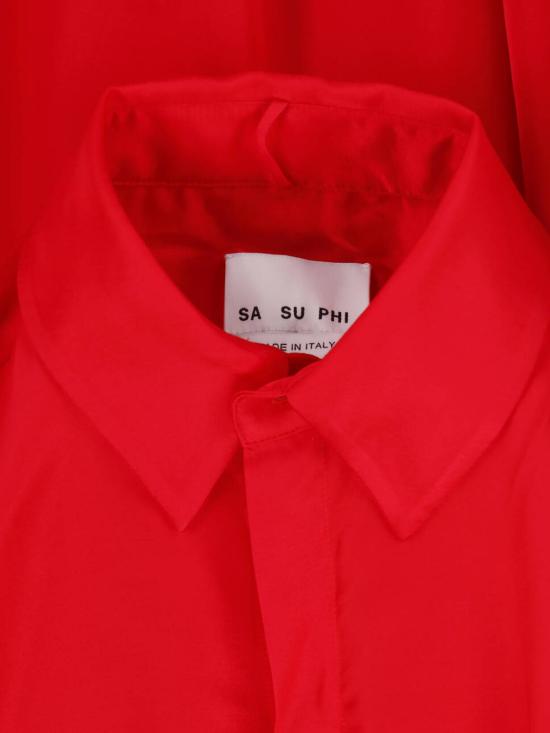 26SS 사 수 파이 블라우스 133 VS 0500 Rosso - SA SU PHI