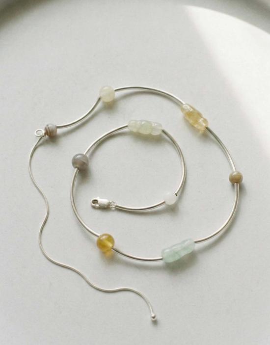  클레드 목걸이/팬던트 할로 목걸이 소프트 멀티 - CLED