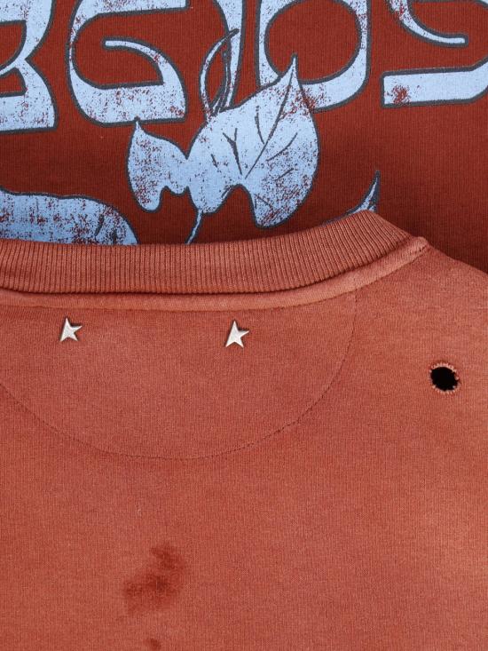 26SS 골든구스 반팔 티셔츠 GWP01220 P002361 40225 Red - GOLDEN GOOSE