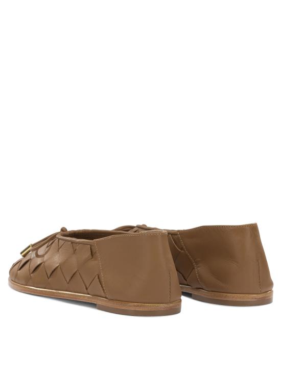 26SS AMMB MILANO 플랫 슈즈 7560028NAPPACAMEL - OTHER BRANDS