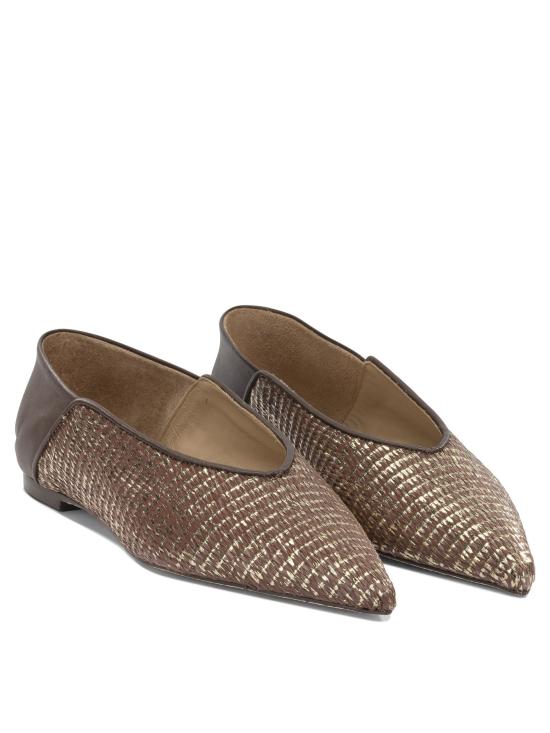 26SS AMMB MILANO 플랫 슈즈 7110028PALHACAFFENAPPACAFFE - OTHER BRANDS