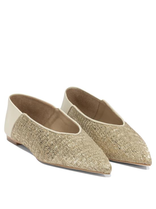 26SS AMMB MILANO 플랫 슈즈 7110028PALHALIGHTGOLDNAPPABUTTER - OTHER BRANDS