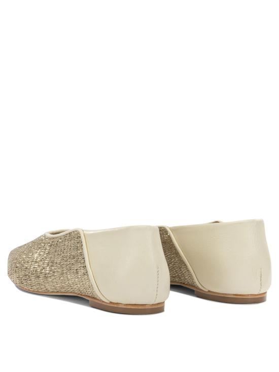 26SS AMMB MILANO 플랫 슈즈 7110028PALHALIGHTGOLDNAPPABUTTER - OTHER BRANDS