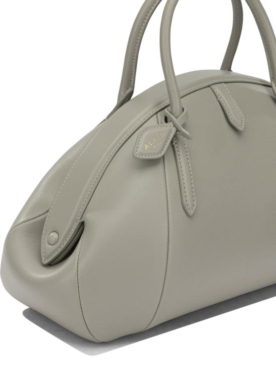 26SS 알라이아 펄스 탑 핸들 백 AA1L1009I252A45 Beige - ALAIA